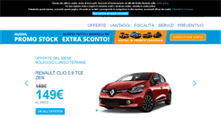 Desktop Screenshot of noleggiosemplice.it